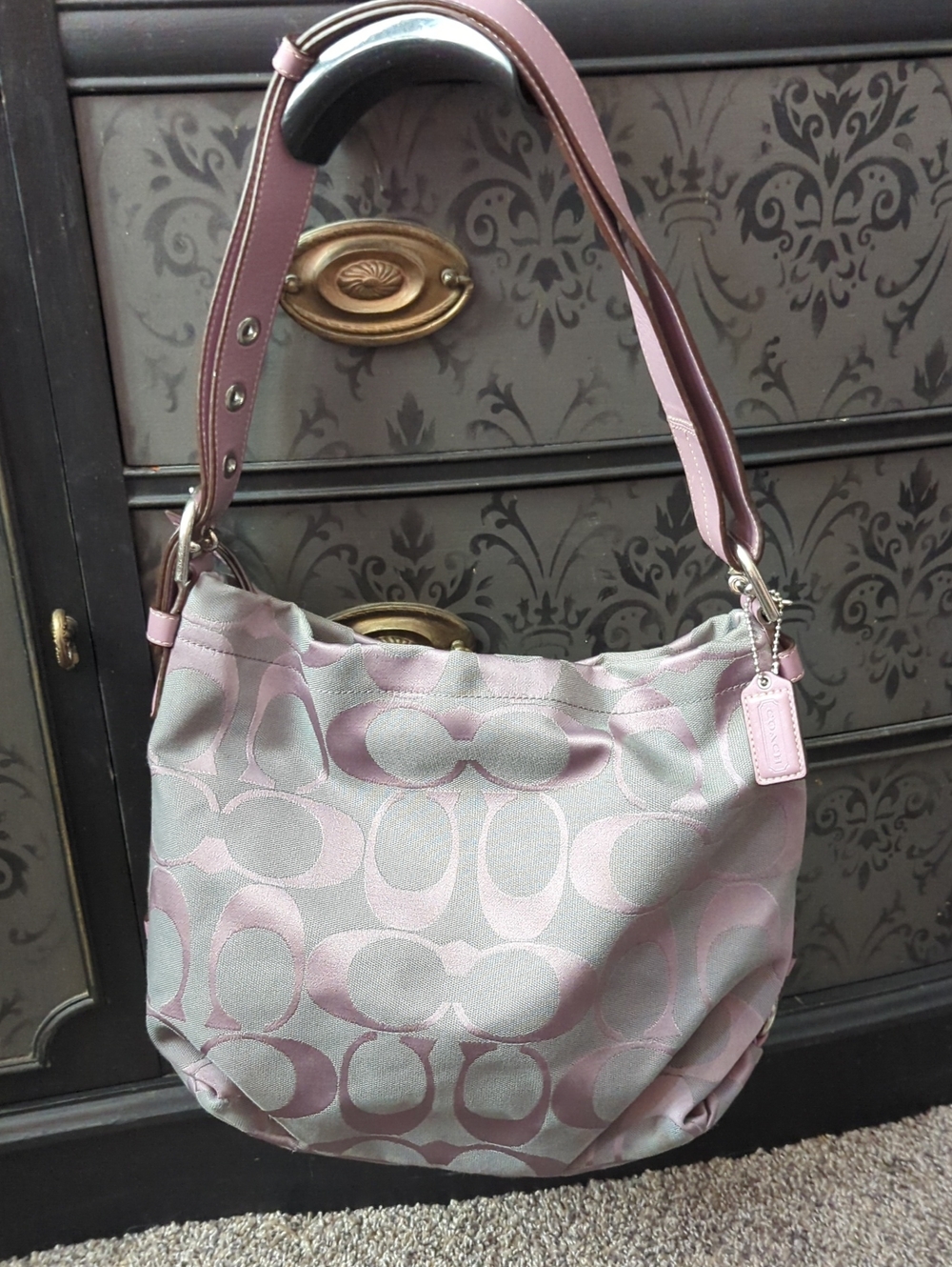 Coach 2012 "24CM" Signature Duffle